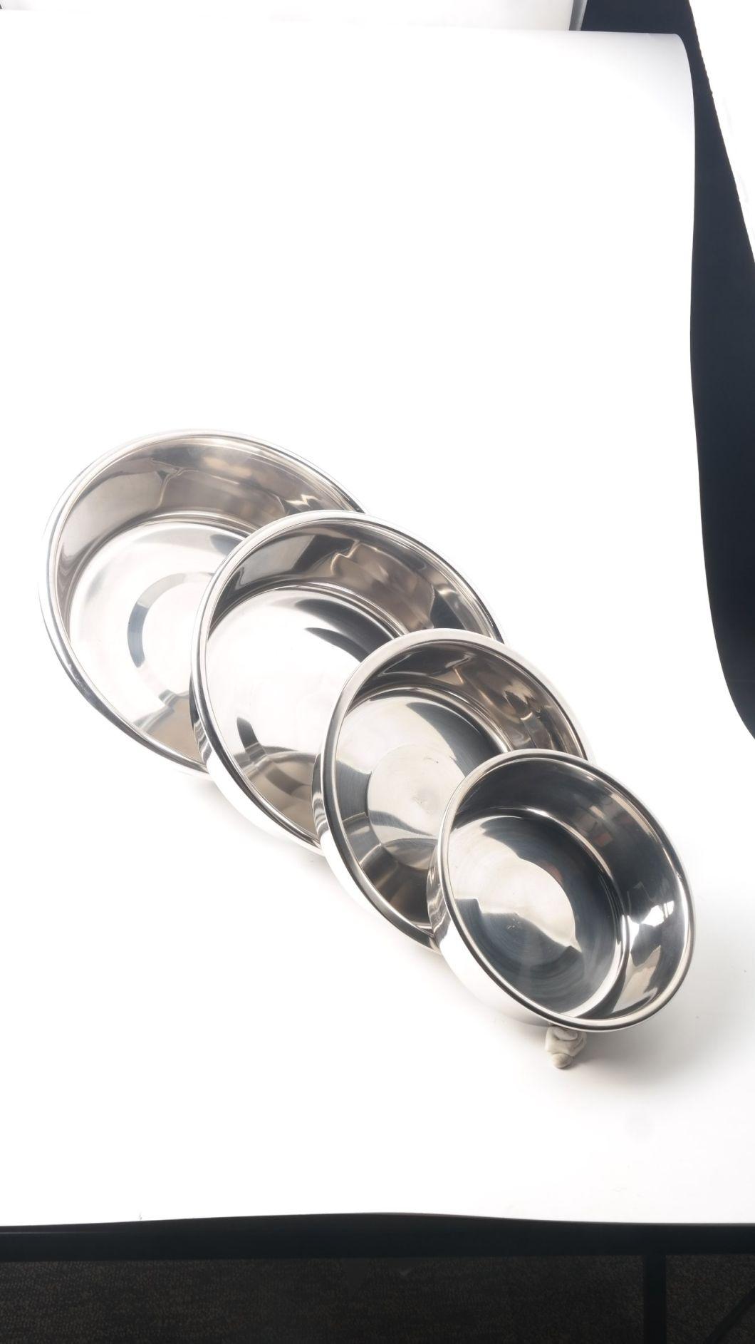 Cat Food in a Harmony Stainless Steel Dog Bowl