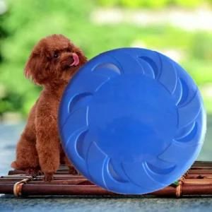 Soft Dog Flying Discs Toys for Outdoor Playing Promotional Gifts