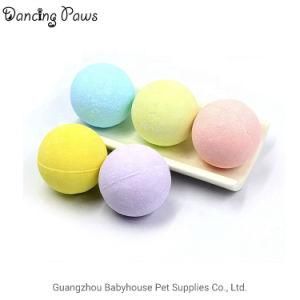 New Style Cat Dog Clean Beauty SPA Bubble Explosion Salt Ball Pet Bath