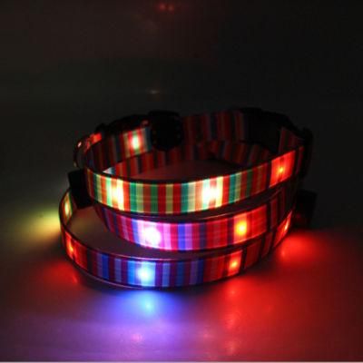 LED Dog Collar - USB Rechargeable