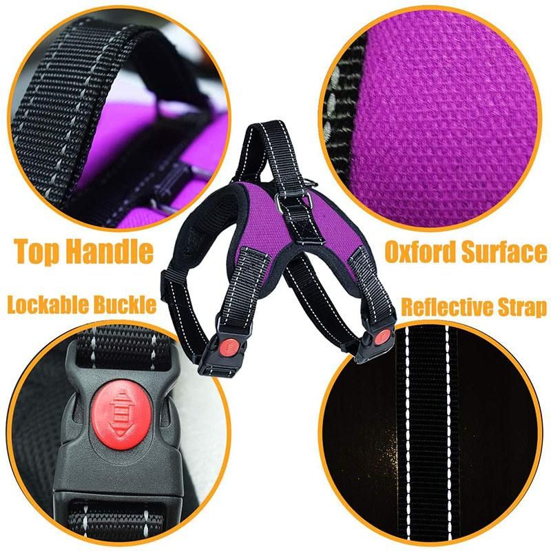 Reflective Adjustable Dog Harness Walking Pet Harness