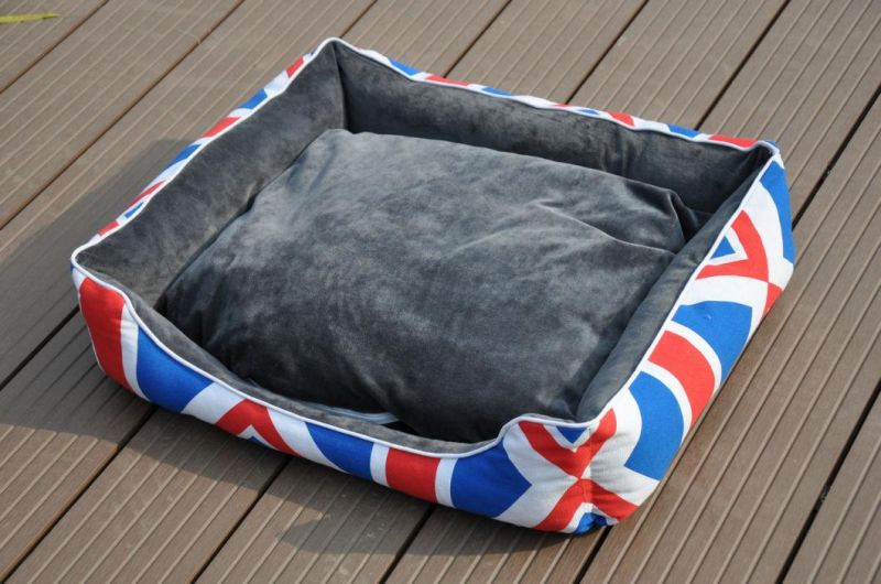 Wholesale Different 4 Size Breathable Canvas Removable Washable Pet Mat Beds Comfortable Dog Cat Cushion Soft Nest Warm Pets Dogs Cats Bed
