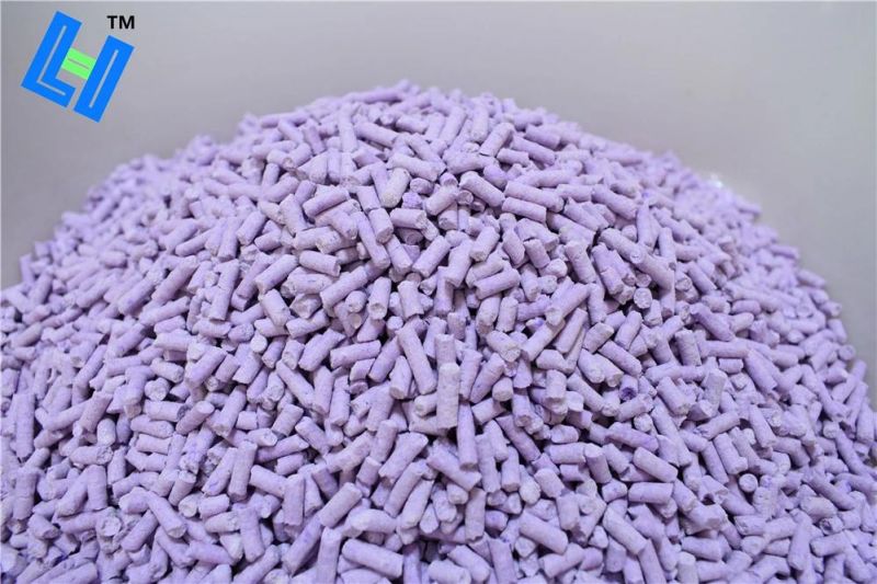 Cat Toilet Product: Tofu Cat Litter - Lavender Scent-Clump and Flushable