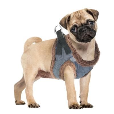 No Pull Adjustable Reflective Portable Warm Outdoor Wholesale Dog Harness