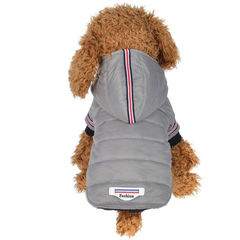 Pet Dog Winter Clothes Warm Hoodies Down Coat Waterproof Jacket