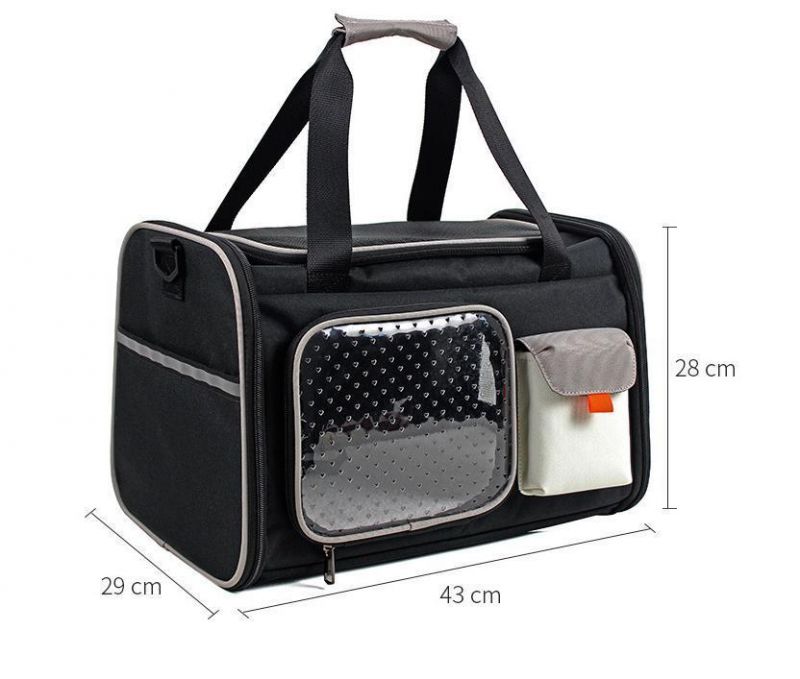 Oxford Quality Pet Carrier Breathable Pet Dog Cat Handbag