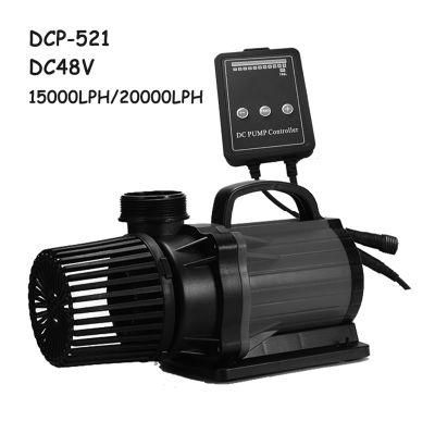 DC48V 5280gph 20000lph Aquarium Water Pump for Ponds