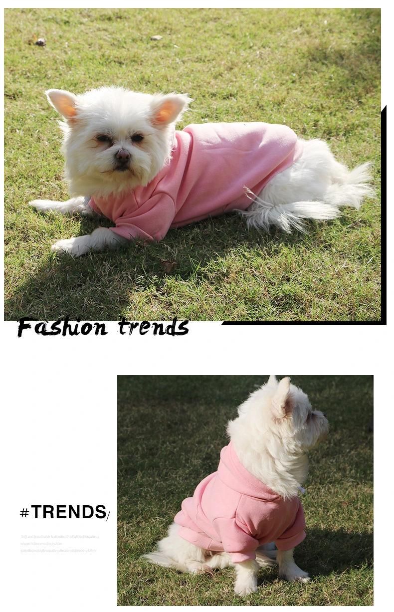 New Design Cotton Colorful Fashions Christmas Fashion Dog Clothes Pet Apparel