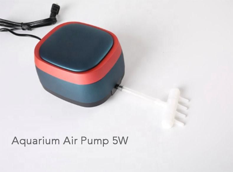 Fish Tank Oxygen Pump Aerator Very Silent 5W