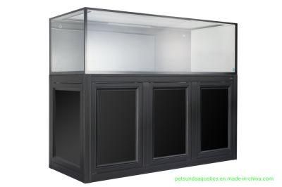 Black Aluminum Cabinet