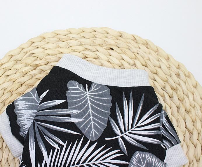 Cheap Spring Summer Vest High Definition Printing Breathable Cool Pet Dog Clothing Apparel