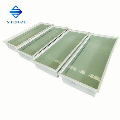 Fiberglass FRP Aquaculture Fish Tank, GRP Fish Farming Pond for Aquarium