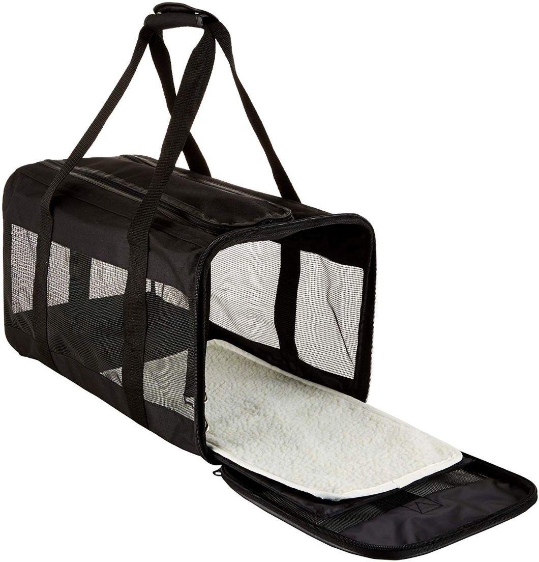 New Product Polyester Dog Pet Carrier