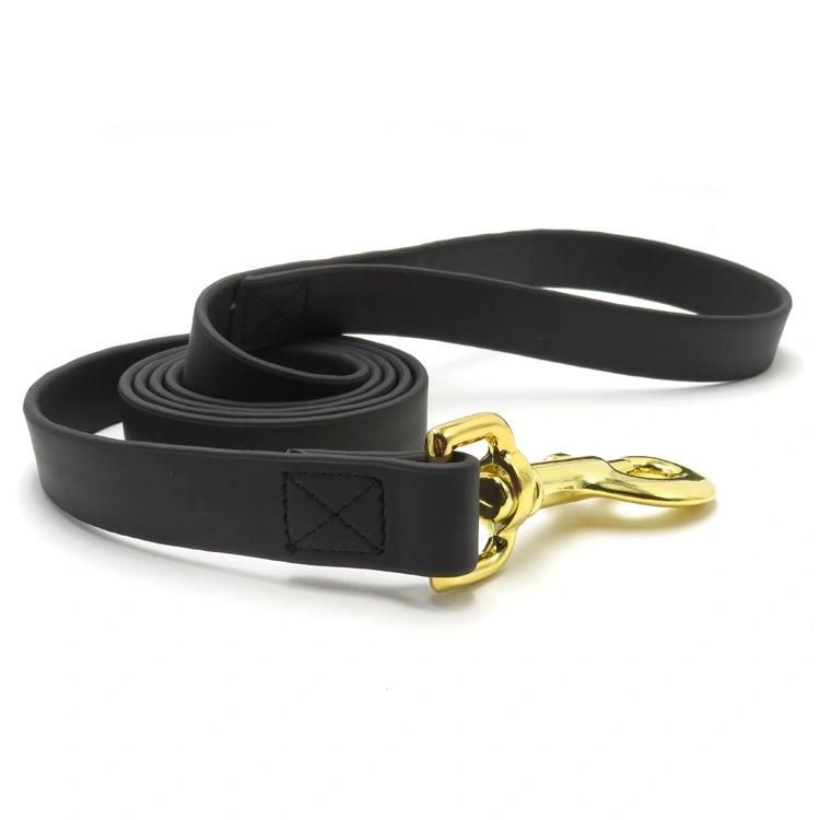 High Quality Durable Silicone PVC TPU Waterproof Heavy Duty Training Luxury Dog Lead Pet Leash