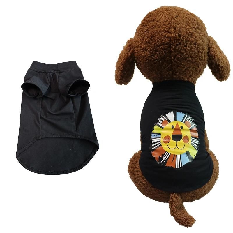 Hot Sales Dog clothes Cotton T-Shrit