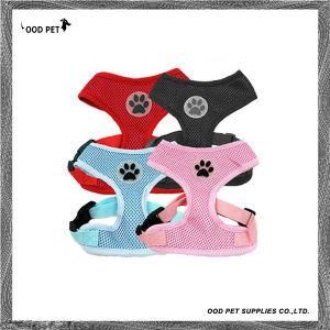 Paw Print Logo Pet Soft Mesh Harness Dog Harness (SPH7042)