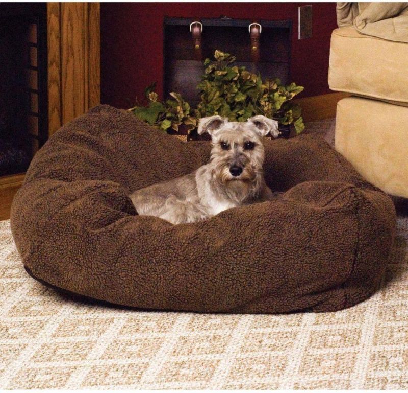 Cuddle Cube Pet Bed Dog Blanket Sofa