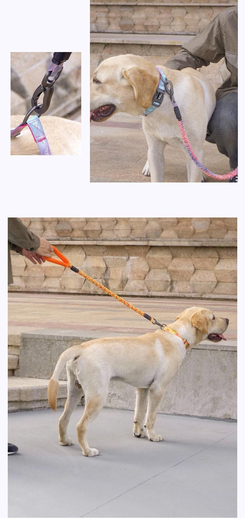 Large Medium Small Pet, Product Teddy Golden Retriever Rope Dog Leash//