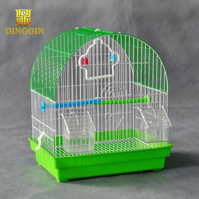 Quality Goods Bird Cage Wire Portable Animal Cocktail Birds Breeding Cage Bird Parrots