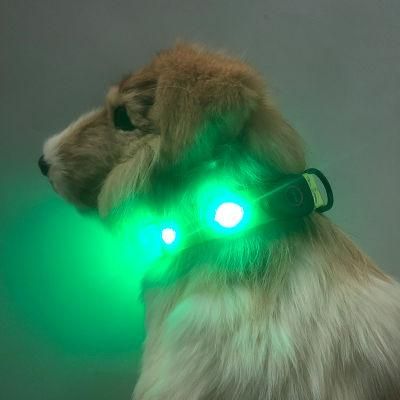 Adjustable Training Waterproof Dog Collar LED