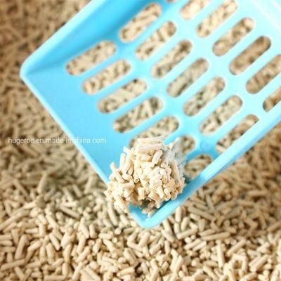 Chinese Factory Best Sell Pet Product Clumping Flushable Kitty Sand Tofu Cat Litter