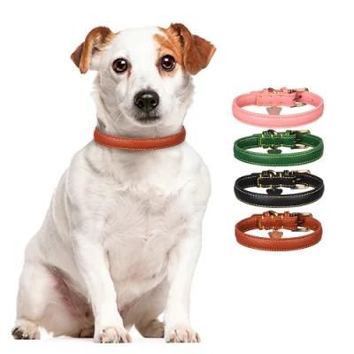 Leather Dog Training Collar for Pet Products