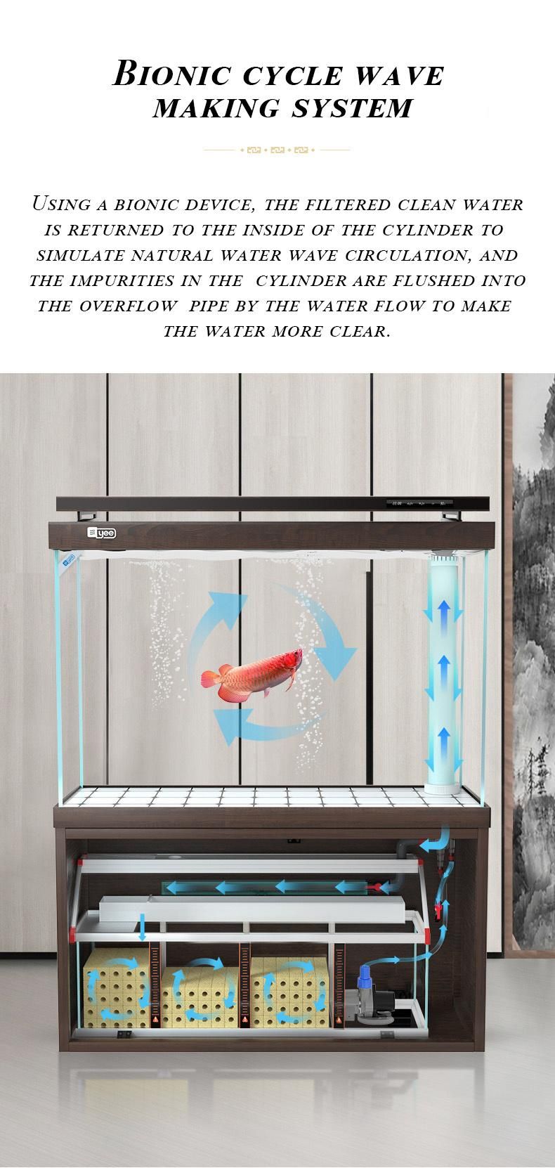 Aquarium Aquarium Accessories Fish Tank Tank Set