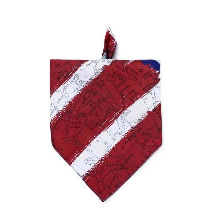 Cat Dog Kerchief Dog Triangle Bibs Scarf for Girl or Boy