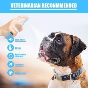 Dog Calming Spray Good Smell Effctively Reduce Unwanted Behavior Natural Dog Simulate Pheromone Formula Calming Spray Pet Product for Nanjing