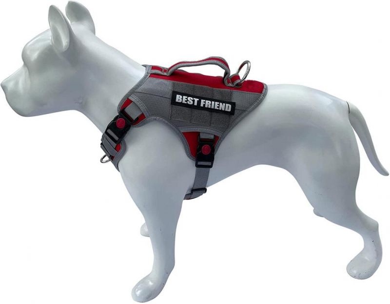 Ruffwear Red Color Easy Walk Pet/Dog Vest Harness for Small Medium & Large Dogs