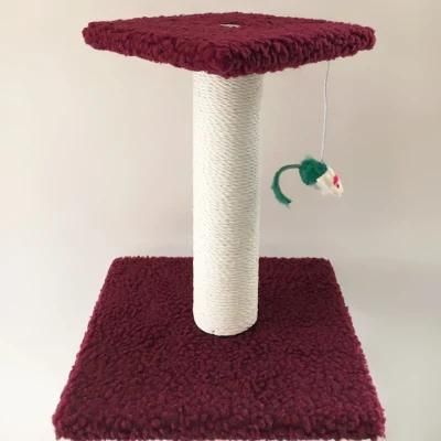 Climbing Cat Tree Hammock Tower Condo Scratcher Furniture Kitten House