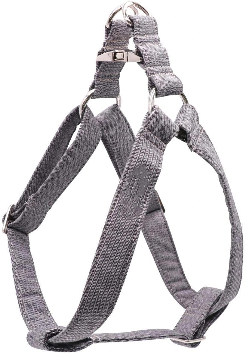 Dog Harness with Bowtie Cotton No-Pull Adjustable Pet Harness