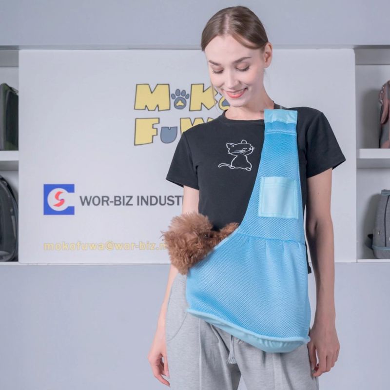 Wholesale Side Sling Bag Portable Pet Carrier