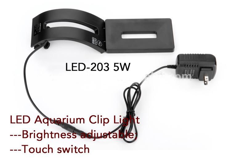 5W Saltwater Aquarium Light Blue and White LEDs