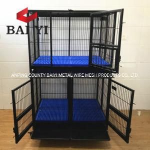 Extra Strong Custom Galvanized Welded Wire Dog Kennel Cages