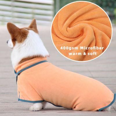 Super Dog Bath Towel Microfiber Dog Bathrobe Towel Pet Bathrobe Pet Product