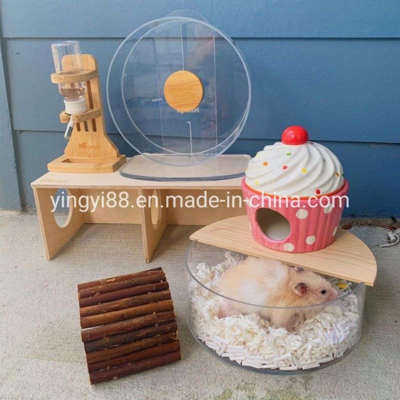 Factory Wholesale  Acrylic Hamster Cages