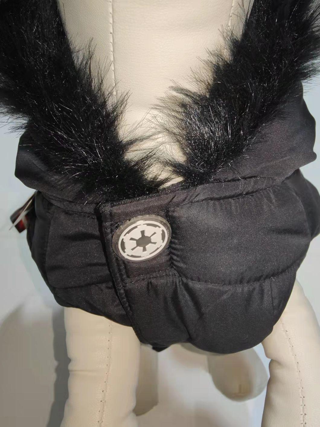 "Storm Trooper" Winter Pet Coat Winter Dog Hoodie Pet Products