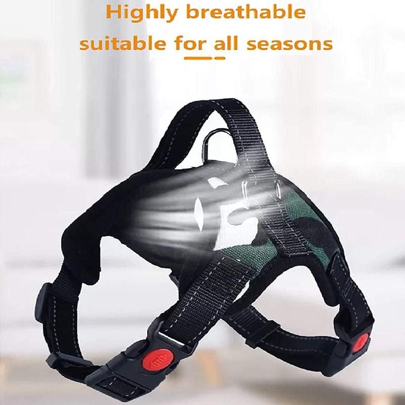 Training Dog Harness for Protecting Chest of Pet