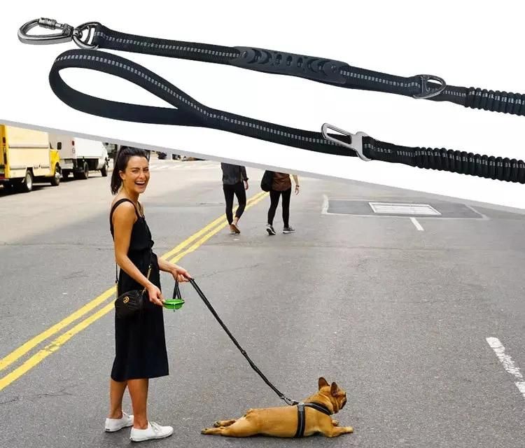 Pet Supplies Supplier for Sale Durable Rope Dog Leash Can Hands Free Dog Leash