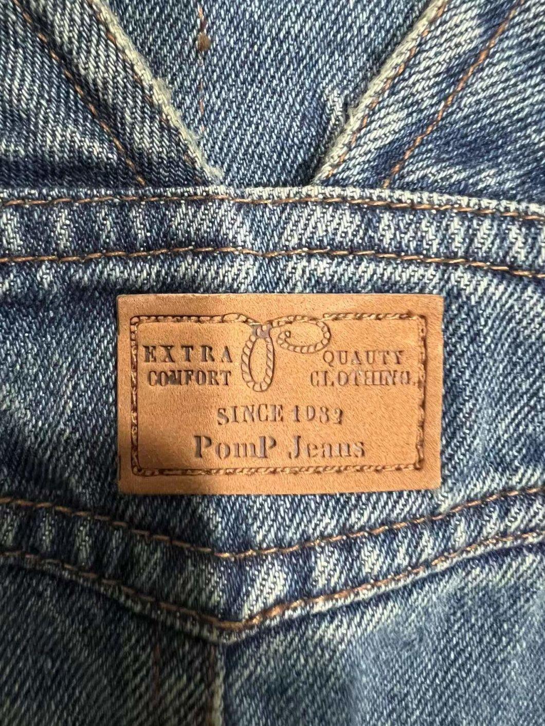 Factory Pet Denim Clothes Dog Denim Clothing