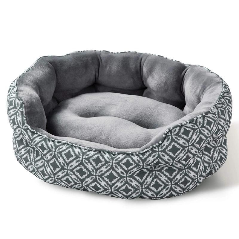 New Design Wholesale Dog Cushion Detachable Soft Fluffy Dog Cat Bed Comfortable