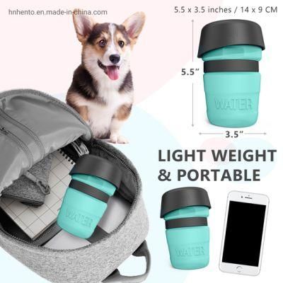 Amazon Hot Sale Pet Watering Supplies Pet Bottle Water Dispenser Dog Water Bottle