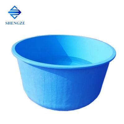 Durable Fiberglass Round and Rectangle Fish Tank for Aquaculture Fishing Farm Shrimp Breeding