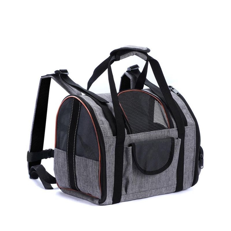 Pet Accessories Breathable Cat Backpack Portable Backpack Dog Teddy Pet Bag