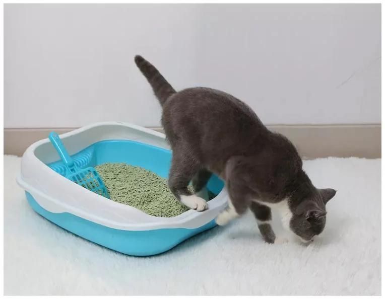 Factory Hot Cat Sand 5kg 10kg Strong Agglomeration and Deodorization Ball Shape Bentonite Cat Litter