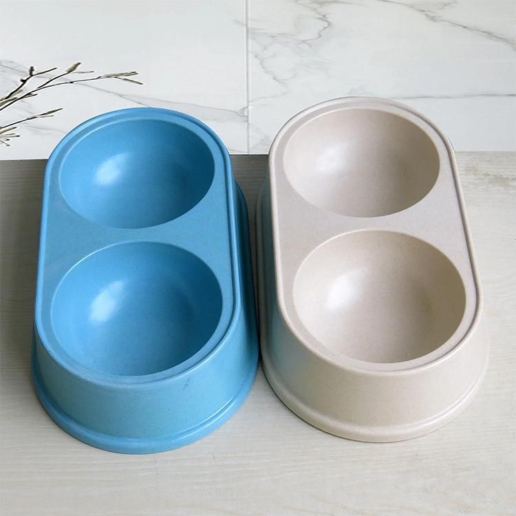 Wholesale Factory New Design Bamboo Fiber Dog Fee Bowl