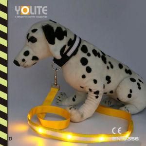 Reflective Safety Pets Products, LED Pets Leashes, LED Pets Belt with CE En13356