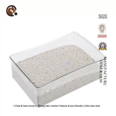 1-2mm Ball Shape Bentonite Cat Litter