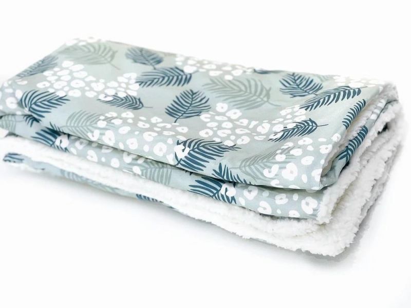 High Quality Pet Fleece Dog Blanket for Home or Outdoor